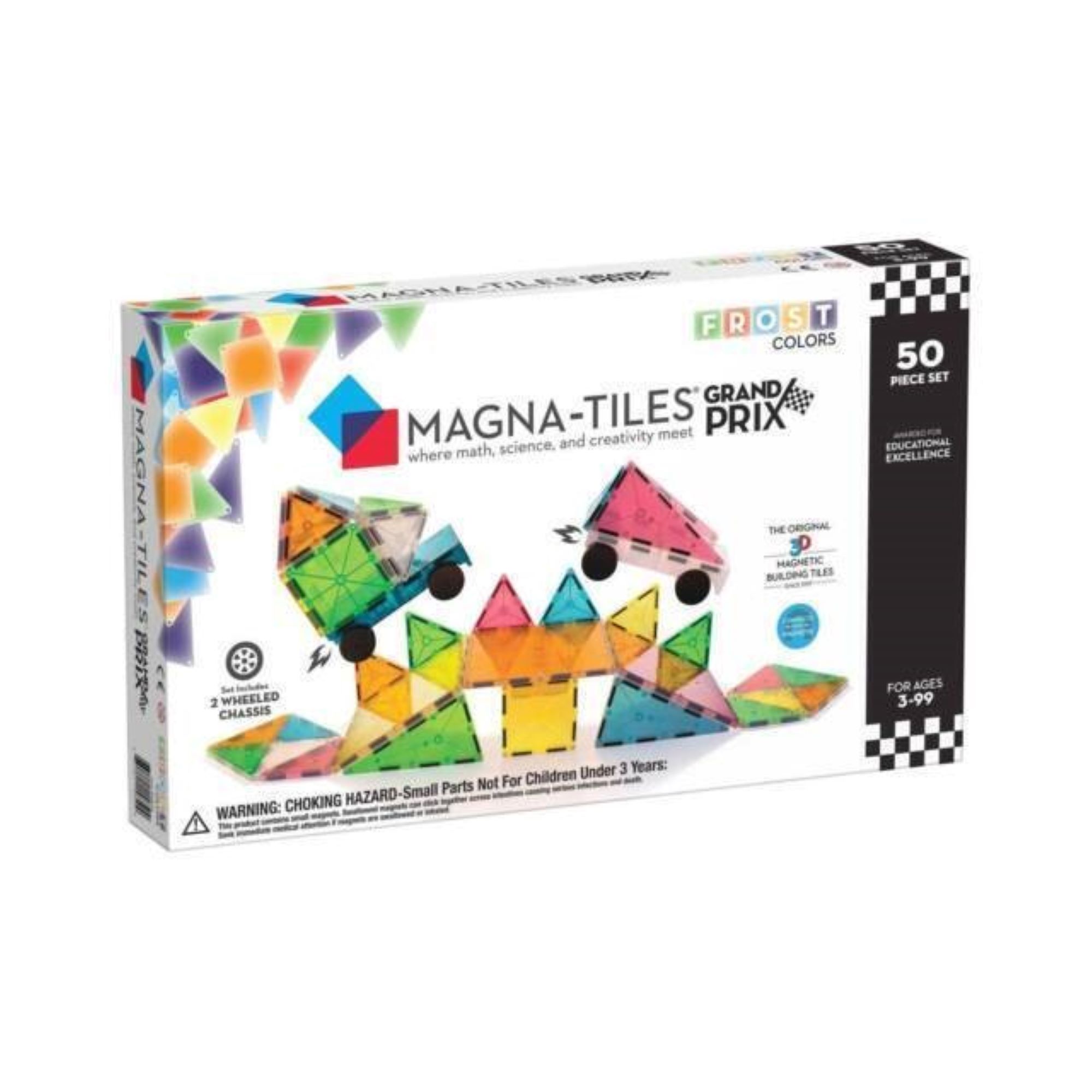 Magna Tiles Grand Prix 50 kockice automobili