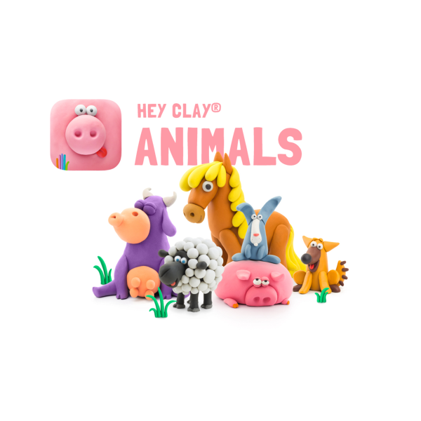 HEY CLAY ANIMALS