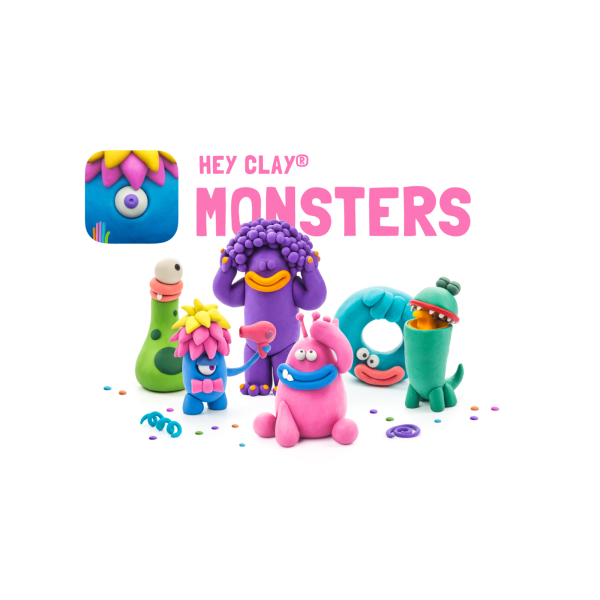 HEY CLAY MONSTERS