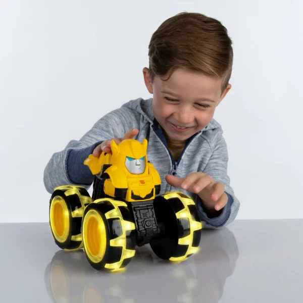 Monster Treads Transformers Wheels - Bumblebee