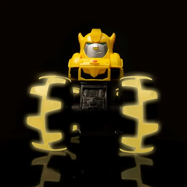 Monster Treads Transformers Wheels - Bumblebee