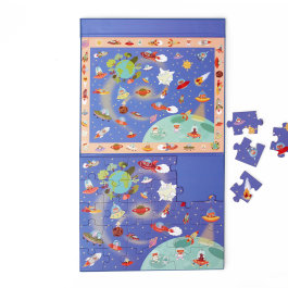 MAGNETIC PUZZLE - DISCOVERY SPACE