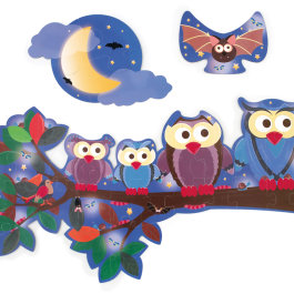PUZZLE OWL DAY/NIGHT