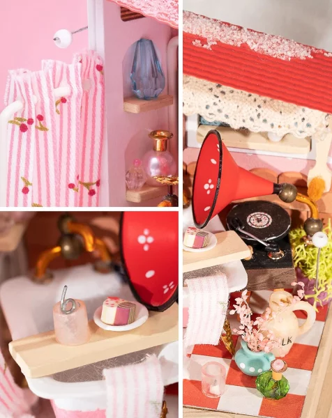 Rolife Bubble Bathroom - Minijaturna kupaonica