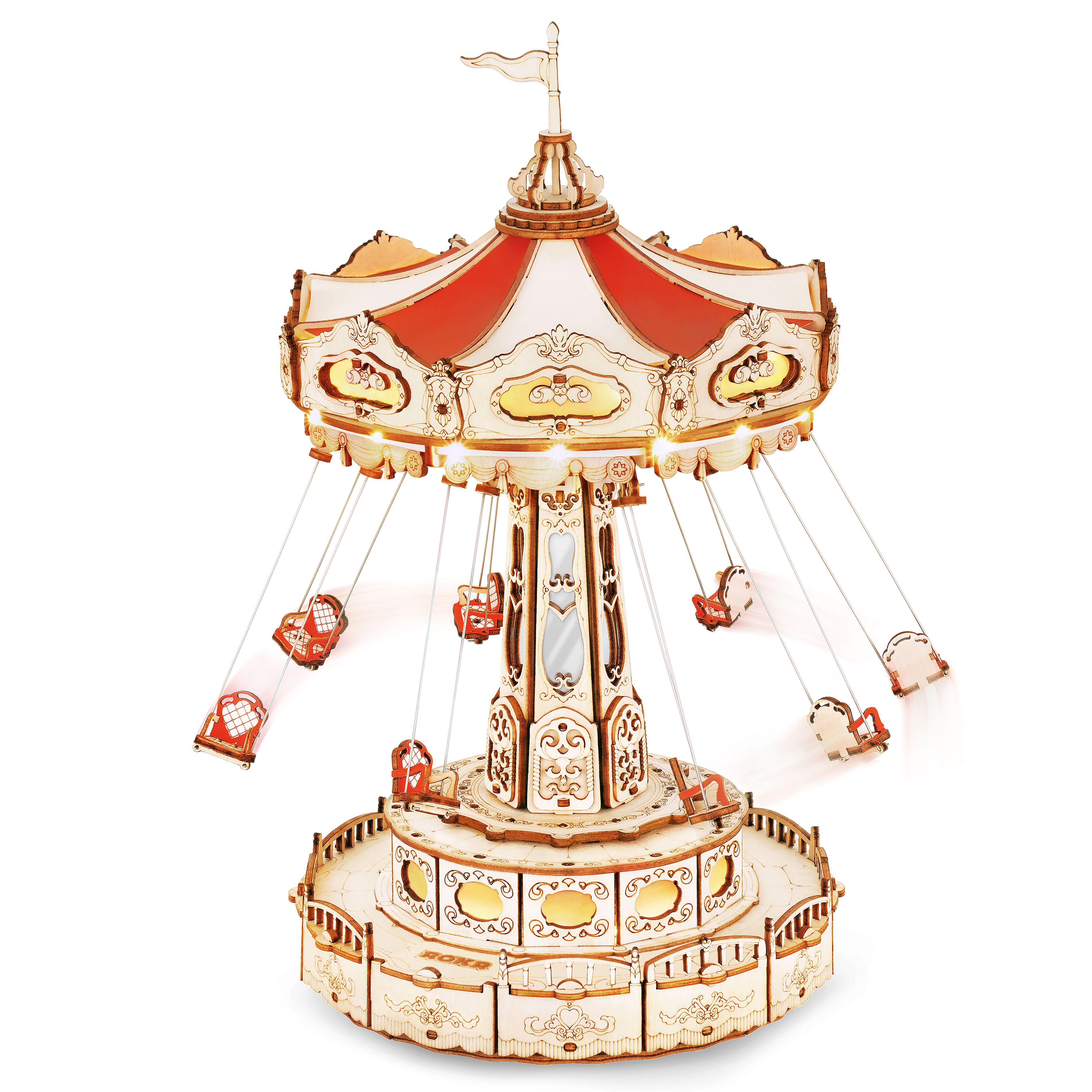 Swing Ride Pattern Rokr 3D Swing Ride - Ringišpil
