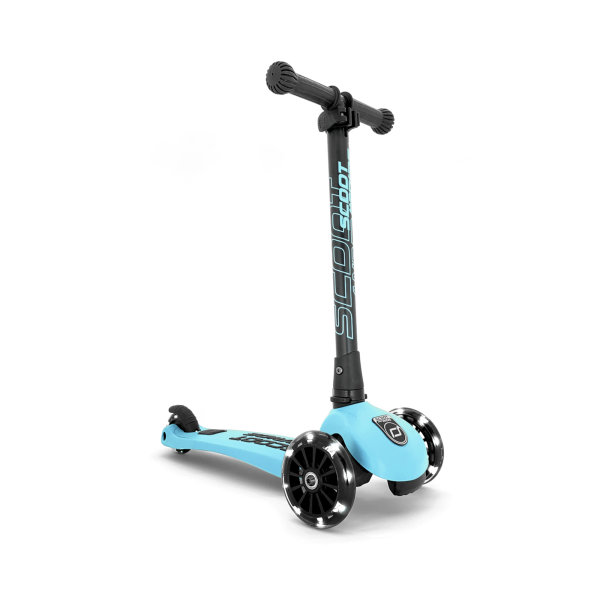 Romobil Highwaykick 3 LED - Blueberry