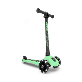 Romobil Highwaykick 3 LED - Kiwi