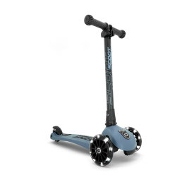 Romobil Highwaykick 3 LED - Steel