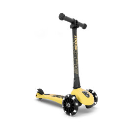 Romobil Highwaykick 3 LED - Lemon