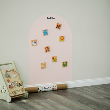 TIX & MIX MAGNETIC WALL DECALL - Pink Sweetness