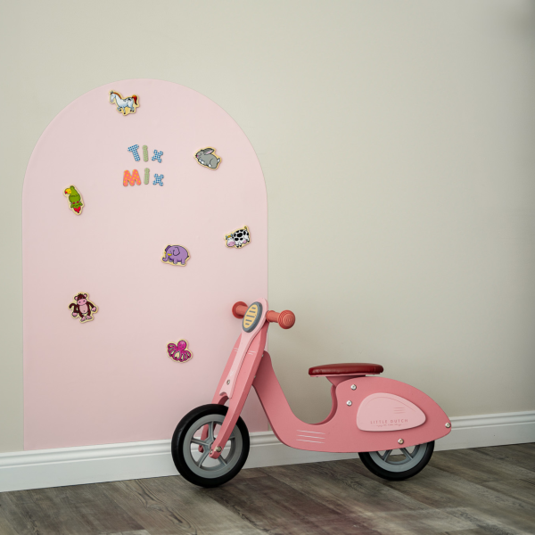 TIX & MIX MAGNETIC WALL DECALL - Pink Sweetness