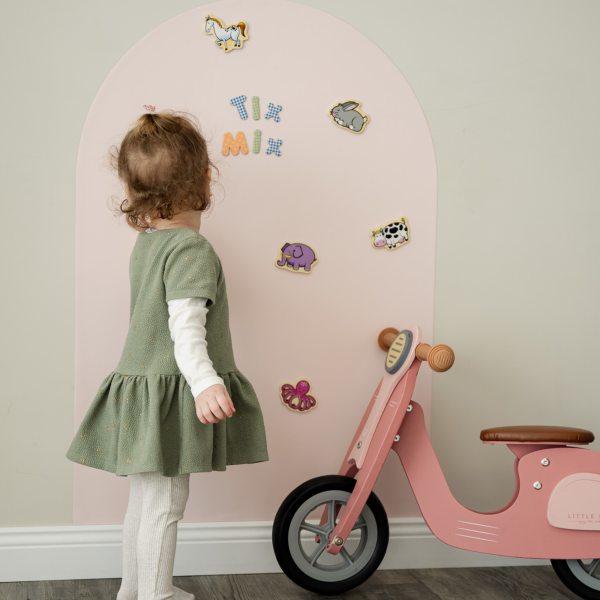 TIX & MIX MAGNETIC WALL DECALL - Pink Sweetness