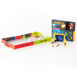 FOOSBOTS STADIUM BATTLE SET FOOSBOTS STADIUM BATTLE SET