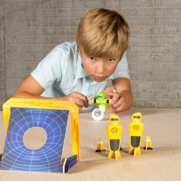 FOOSBOTS STADIUM BATTLE SET