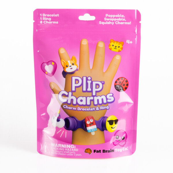PLIP CHARMS POP  - roza