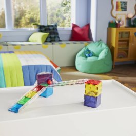 Magna Tiles - Rail Racers - 33 Magnetne Pločice