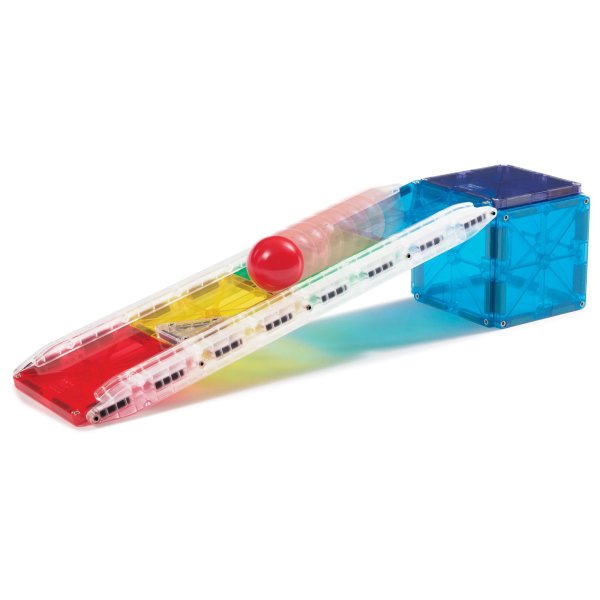 Magna Tiles - Rail Racers - 33 Magnetne Pločice