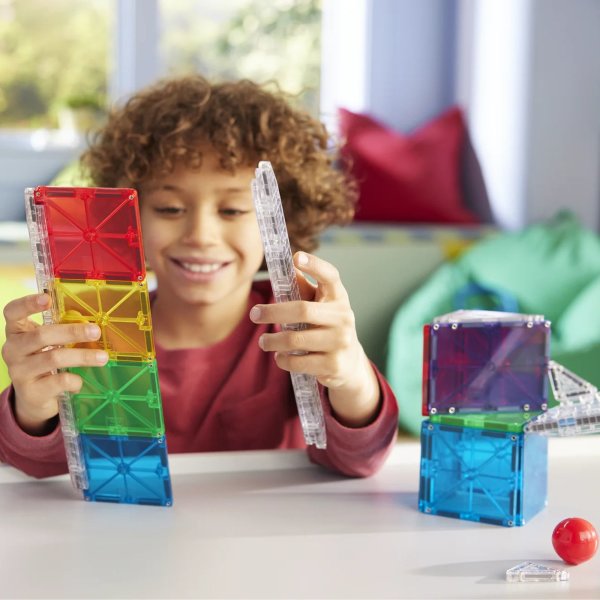 Magna Tiles - Rail Racers - 33 Magnetne Pločice