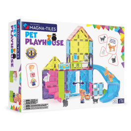 Magna Tiles - Pet Playhouse - 50 Magnetnih Pločica