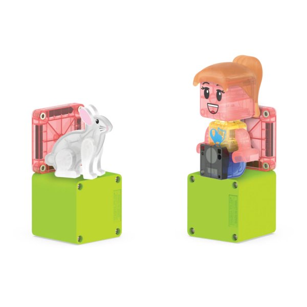 Magna Tiles - Pet Playhouse - 50 Magnetnih Pločica