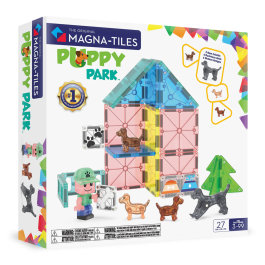 Magna Tiles - Puppy Park - 27 Magnetnih Pločica