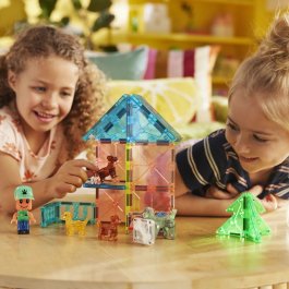 Magna Tiles - Puppy Park - 27 Magnetnih Pločica