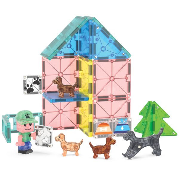 Magna Tiles - Puppy Park - 27 Magnetnih Pločica
