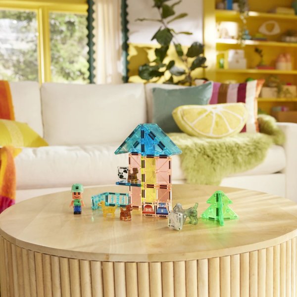 Magna Tiles - Puppy Park - 27 Magnetnih Pločica