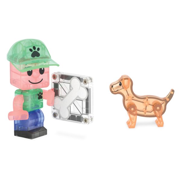 Magna Tiles - Puppy Park - 27 Magnetnih Pločica
