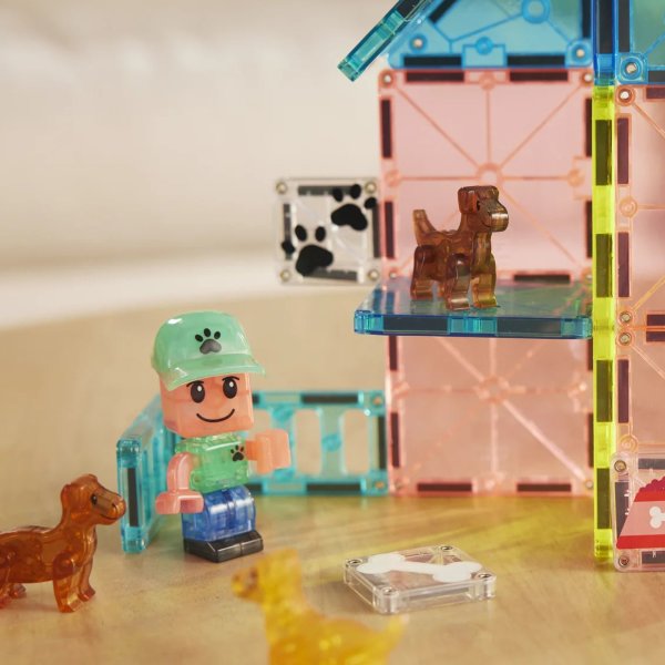 Magna Tiles - Puppy Park - 27 Magnetnih Pločica