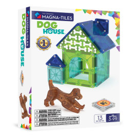 Magna Tiles - Dog House - 13 Magnetnih Pločica
