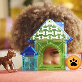 Magna Tiles - Dog House - 13 Magnetnih Pločica