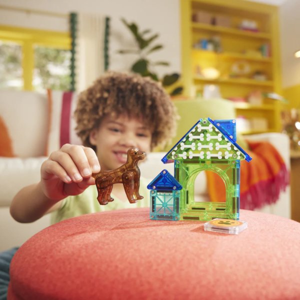 Magna Tiles - Dog House - 13 Magnetnih Pločica