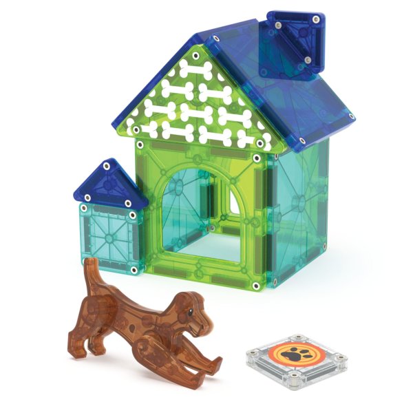 Magna Tiles - Dog House - 13 Magnetnih Pločica