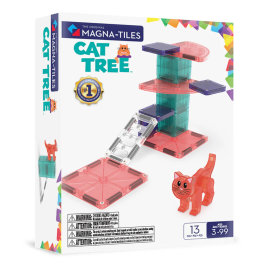 Magna Tiles - Cat Tree - 13 Pieces