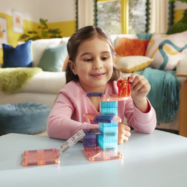 Magna Tiles - Cat Tree - 13 Pieces