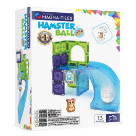 Magna Tiles - Hamster Ball - 13 Magnetnih Pločica