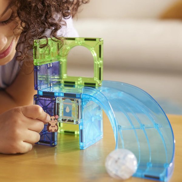 Magna Tiles - Hamster Ball - 13 Magnetnih Pločica