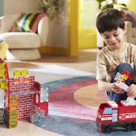 Magna Tiles - Fire Station - 50 Magnetnih Pločica