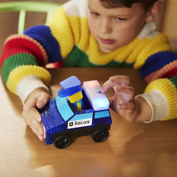 Magna Tiles - Police Station - 35 Magnetnih Pločica