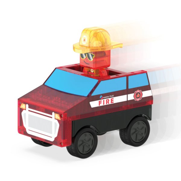 Magna Tiles - Fire Rescue - 27 Magnetnih Pločica