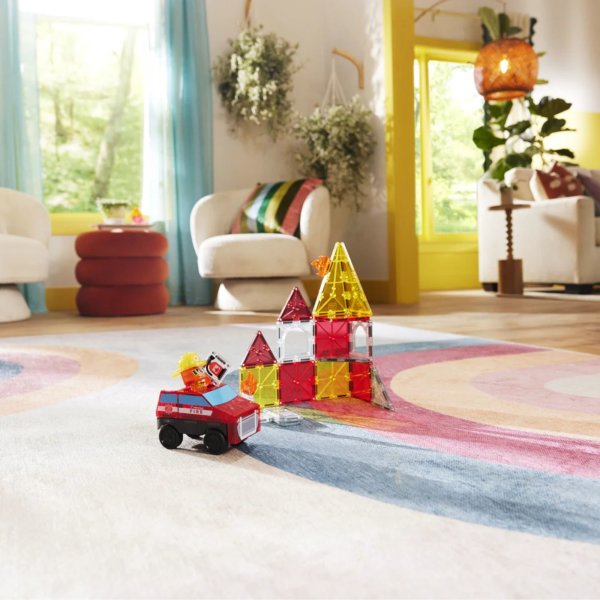 Magna Tiles - Fire Rescue - 27 Magnetnih Pločica