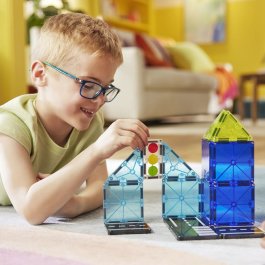 Magna Tiles - Police Patrol - 20 Magnetnih Pločica