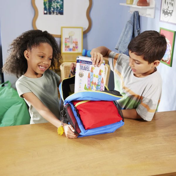 Magna Tiles - Travel Delux - 55 Magnetnih Pločica