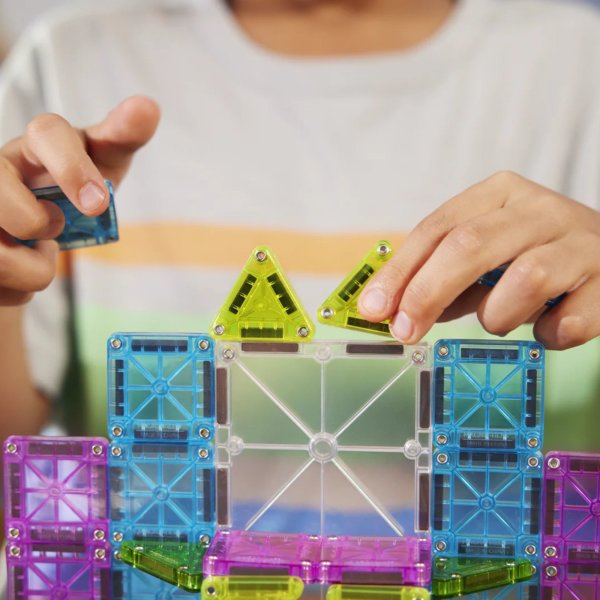 Magna Tiles - Travel Delux - 55 Magnetnih Pločica