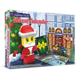 Magna Tiles - Advent Calendar - 24 Blagdanska Iznenađenja