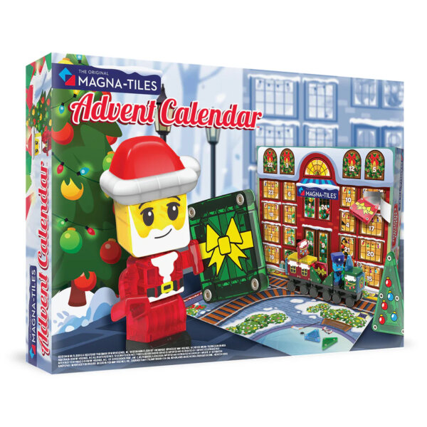 Magna Tiles - Advent Calendar - 24 Blagdanska Iznenađenja