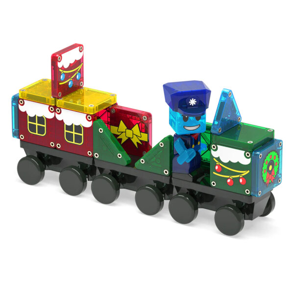 Magna Tiles - Advent Calendar - 24 Blagdanska Iznenađenja