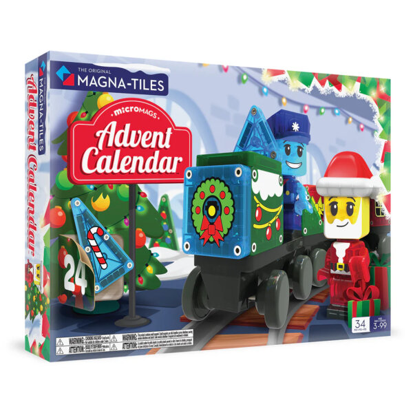 Magna Tiles - Advent Calendar - 24 Blagdanska Iznenađenja