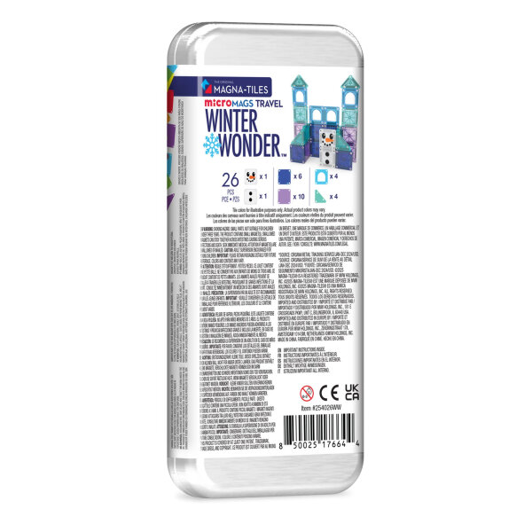 MAGNA micro MAGS TRAVEL WINTER WONDER SET 26